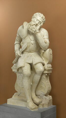 Tombeau de Charles de Maigny ou de Maigné (+ Paris, 1556), capitaine des gardes de la porte du Roi à partir de 1540, image 2/8