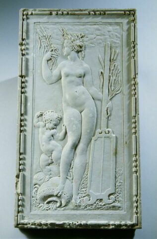 Nymphe tenant des roseaux et génie des eaux, image 3/3