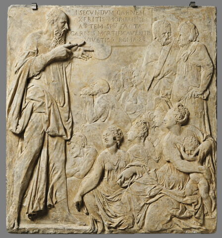 Saint Paul prêchant à Athènes