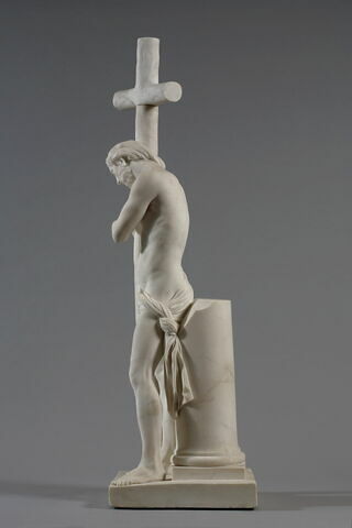 Jésus-Christ appuyé sur la Croix, image 3/13