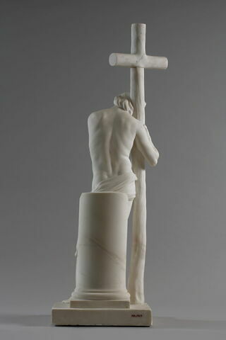 Jésus-Christ appuyé sur la Croix, image 5/13