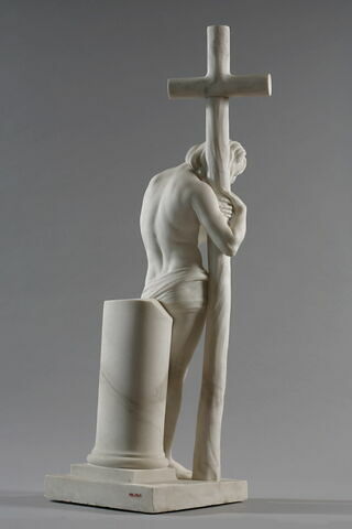 Jésus-Christ appuyé sur la Croix, image 6/13