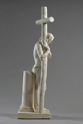 Jésus-Christ appuyé sur la Croix, image 7/13
