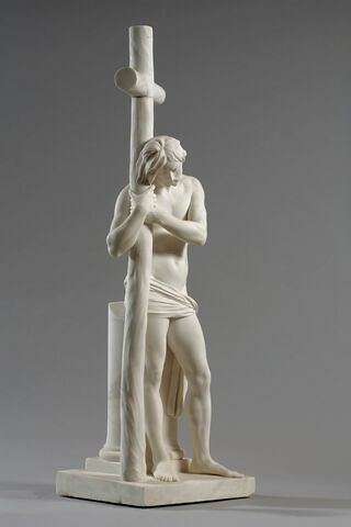 Jésus-Christ appuyé sur la Croix, image 8/13
