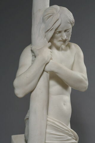 Jésus-Christ appuyé sur la Croix, image 11/13