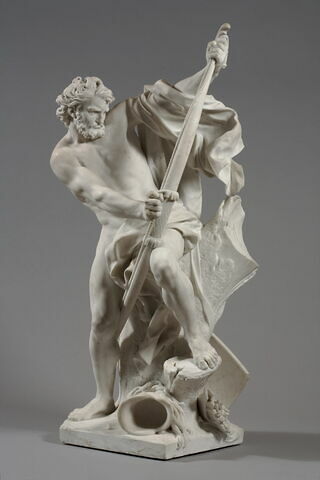 Soldat bandant un arc, image 2/12