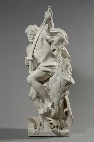 Soldat bandant un arc, image 3/12