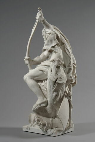 Soldat bandant un arc, image 4/12