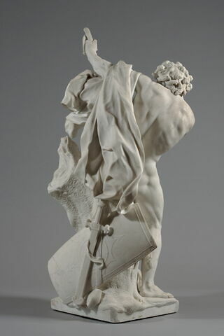 Soldat bandant un arc, image 6/12