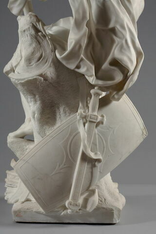 Soldat bandant un arc, image 10/12