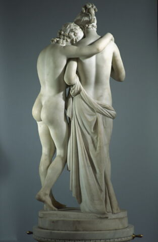 L'Amour et Psyché debout, image 12/12