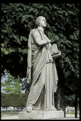 Muse, dite Terpischore, ou Erato, image 8/10