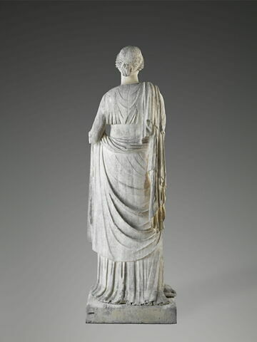 Muse, dite Terpischore, ou Erato, image 3/10