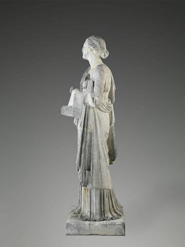 Muse, dite Terpischore, ou Erato, image 4/10