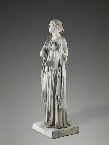 Muse, dite Terpischore, ou Erato, image 6/10