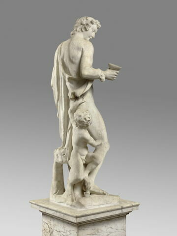Bacchus et un jeune Satyre, image 7/9