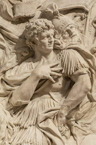 Rencontre d'Alexandre et de Diogène, image 12/18