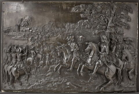 Le Passage du Rhin (12 juin 1672)