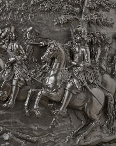 Le Passage du Rhin (12 juin 1672), image 2/6