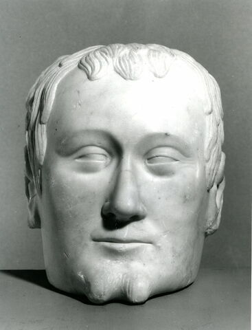 Visage d'un homme portant barbiche, image 7/8