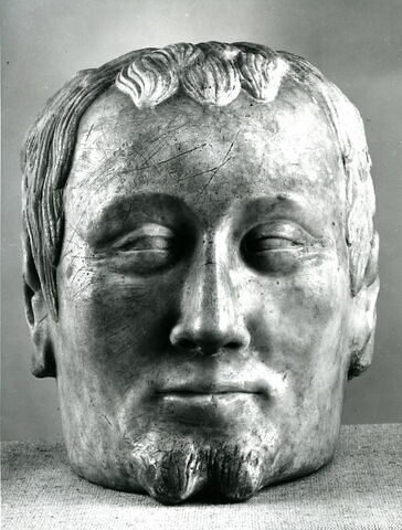 Visage d'un homme portant barbiche, image 8/8