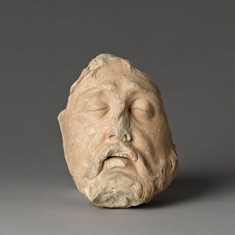 Masque d'Henri II (1519-1559) roi de France