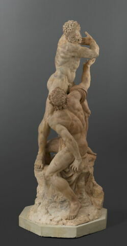 Hercule aidant Atlas à supporter le globe céleste, image 10/24