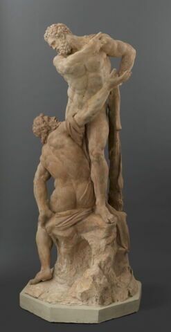 Hercule aidant Atlas à supporter le globe céleste, image 11/24