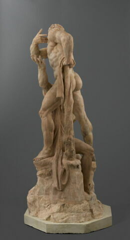 Hercule aidant Atlas à supporter le globe céleste, image 12/24