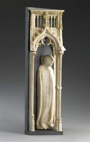 Dais provenant du tombeau de Philippe le Hardi, image 4/14