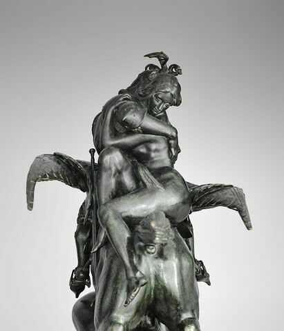 Angélique et Roger montés sur l'hippogriffe, image 5/6