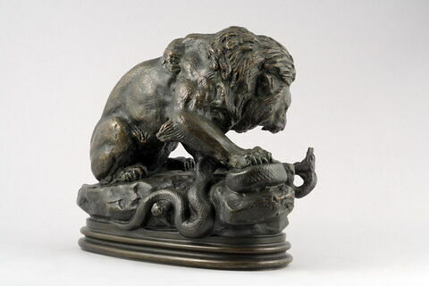 Lion au serpent, image 5/9