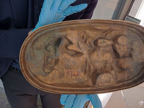 Éléphant écrasant un tigre, image 4/5