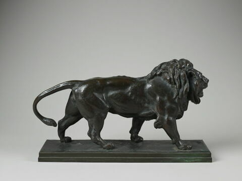 Lion qui marche, image 2/2
