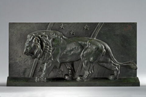 Lion de la Colonne de Juillet