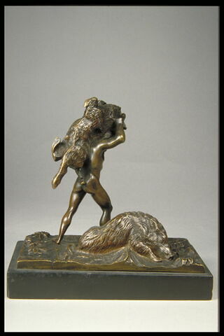 Hercule et le sanglier d'Érymanthe, image 4/4