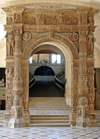 Portail du palais Stanga de Crémone