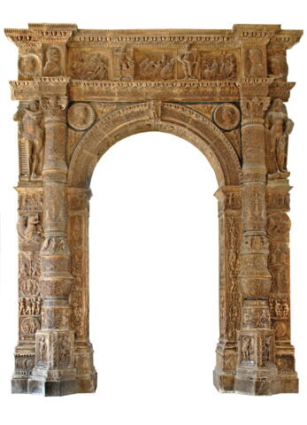 Portail du palais Stanga de Crémone, image 10/10