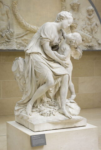 L'Amour embrassant l'Amitié, image 3/7