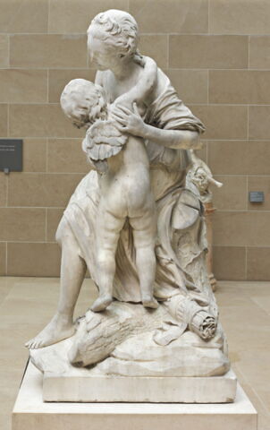 L'Amour embrassant l'Amitié, image 6/7