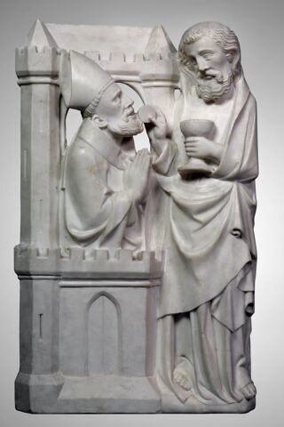 La communion de saint Denis, image 5/7