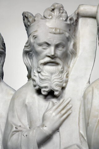 Un prophète, le roi David et Moïse, image 5/12