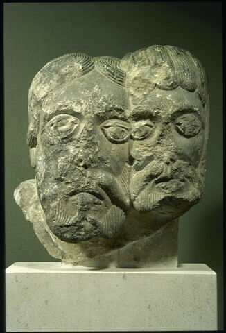 Deux têtes d'apôtres accolées, image 10/15
