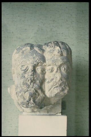 Deux têtes d'apôtres accolées, image 13/15