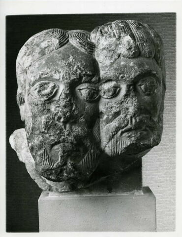 Deux têtes d'apôtres accolées, image 14/15