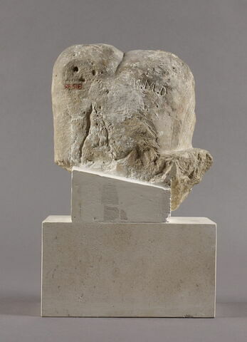Deux têtes d'apôtres accolées, image 7/15