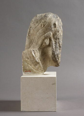 Deux têtes d'apôtres accolées, image 8/15