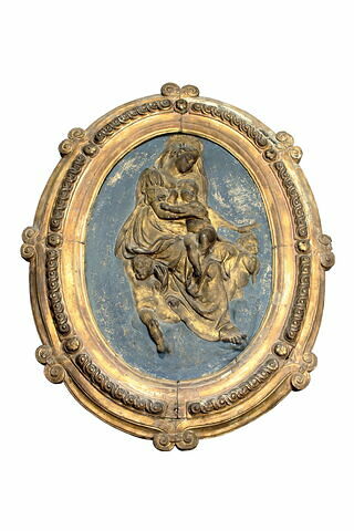La Vierge et l'Enfant portés par des anges, image 2/5