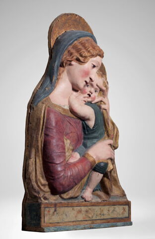 La Vierge et l'Enfant, dite Madone de Vérone, image 2/13