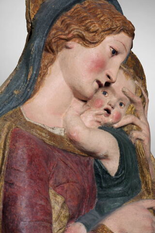La Vierge et l'Enfant, dite Madone de Vérone, image 8/13
